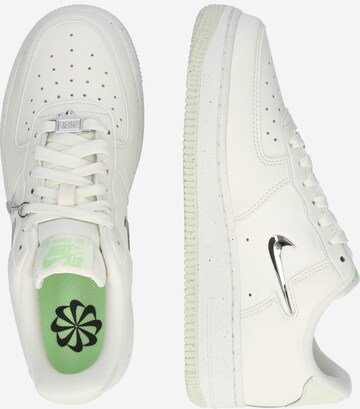 Nike Sportswear - Sapatilhas baixas 'AIR FORCE 1' em bege