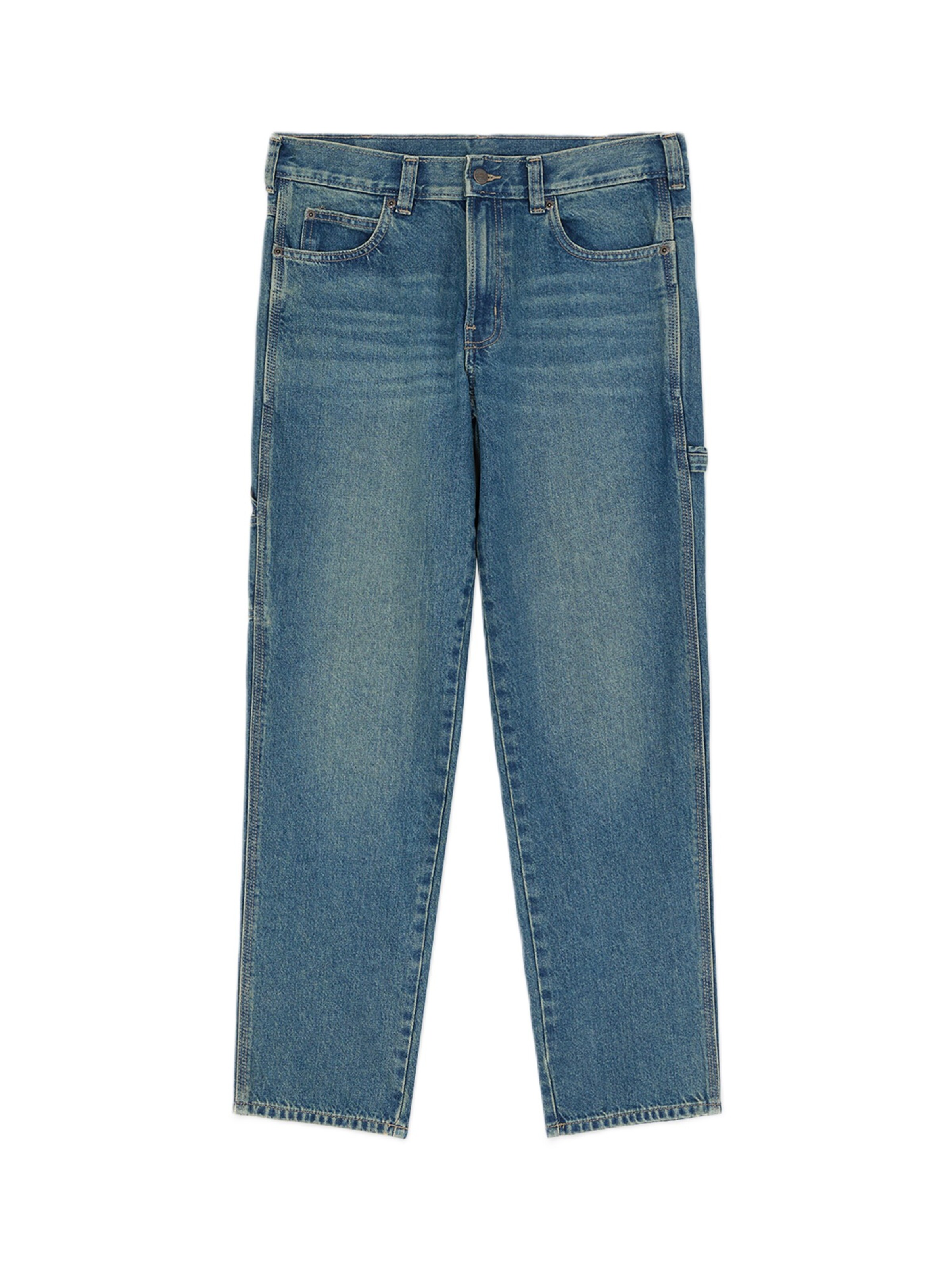 Baggy Jean '957' DICKIES en bleu : devant
