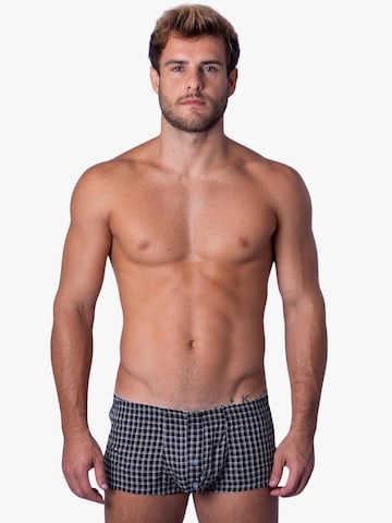 BIMONI Boxer shorts in Black: front