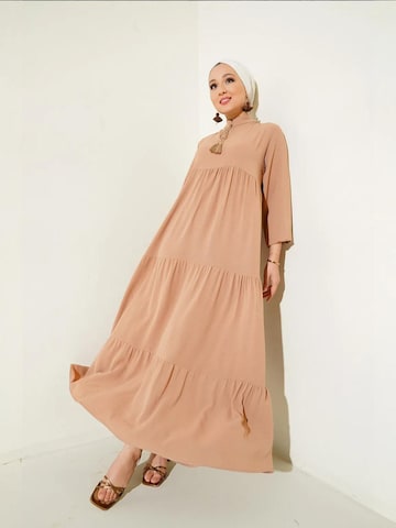 Bigdart - Vestido em castanho