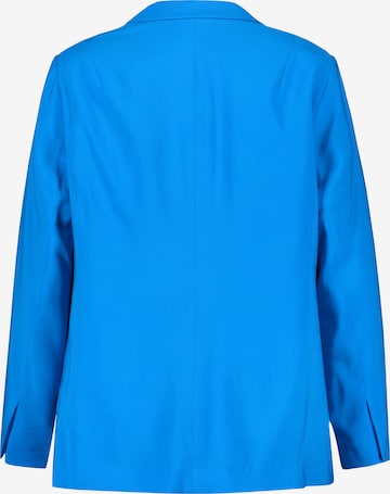 SAMOON Blazer in Blau