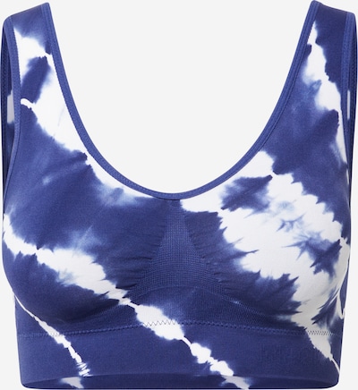 Sutien MAGIC Bodyfashion pe bleumarin / alb, Vizualizare produs