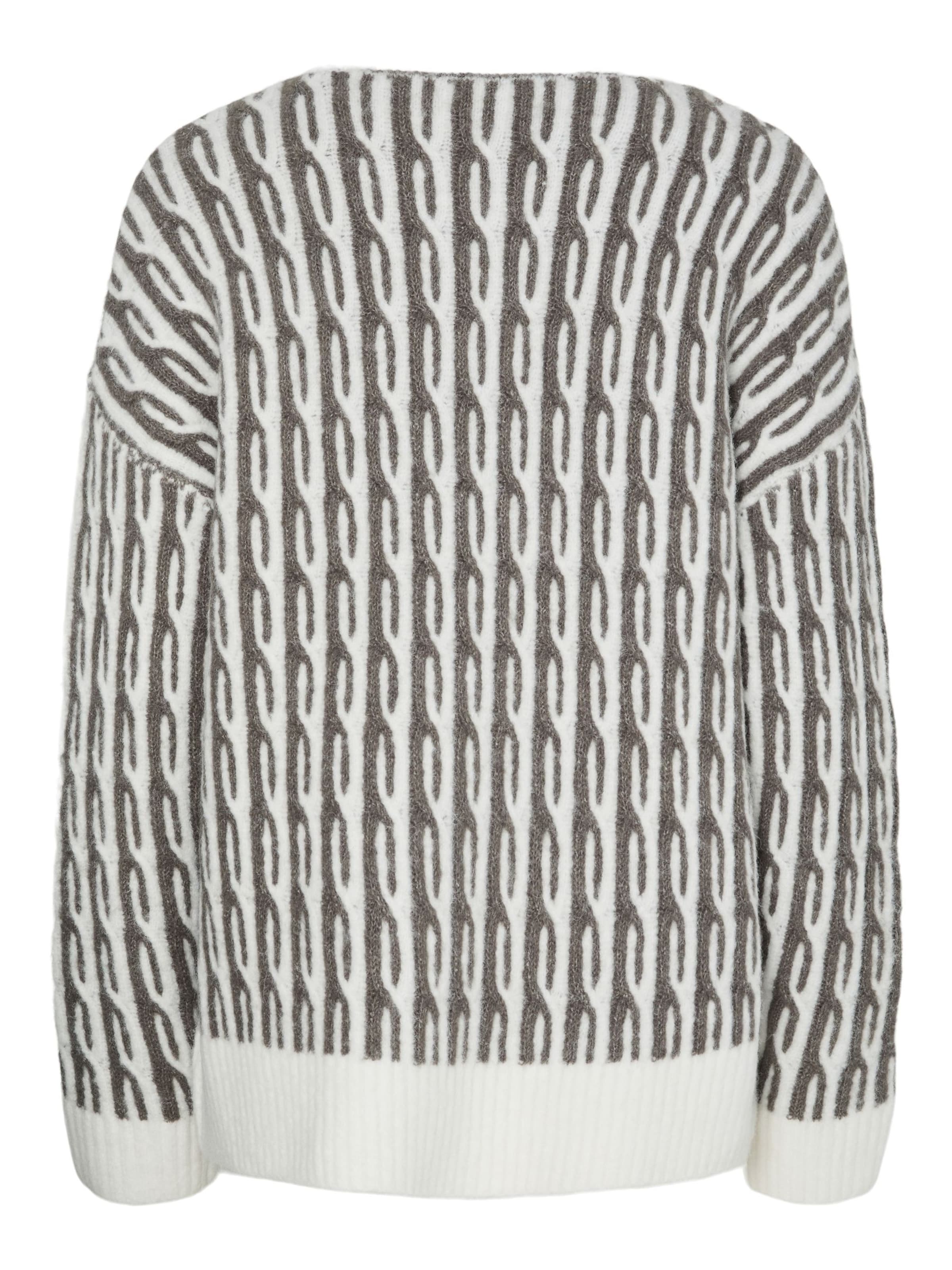 PIECES - Jersey 'PCRIGMOR' en blanco