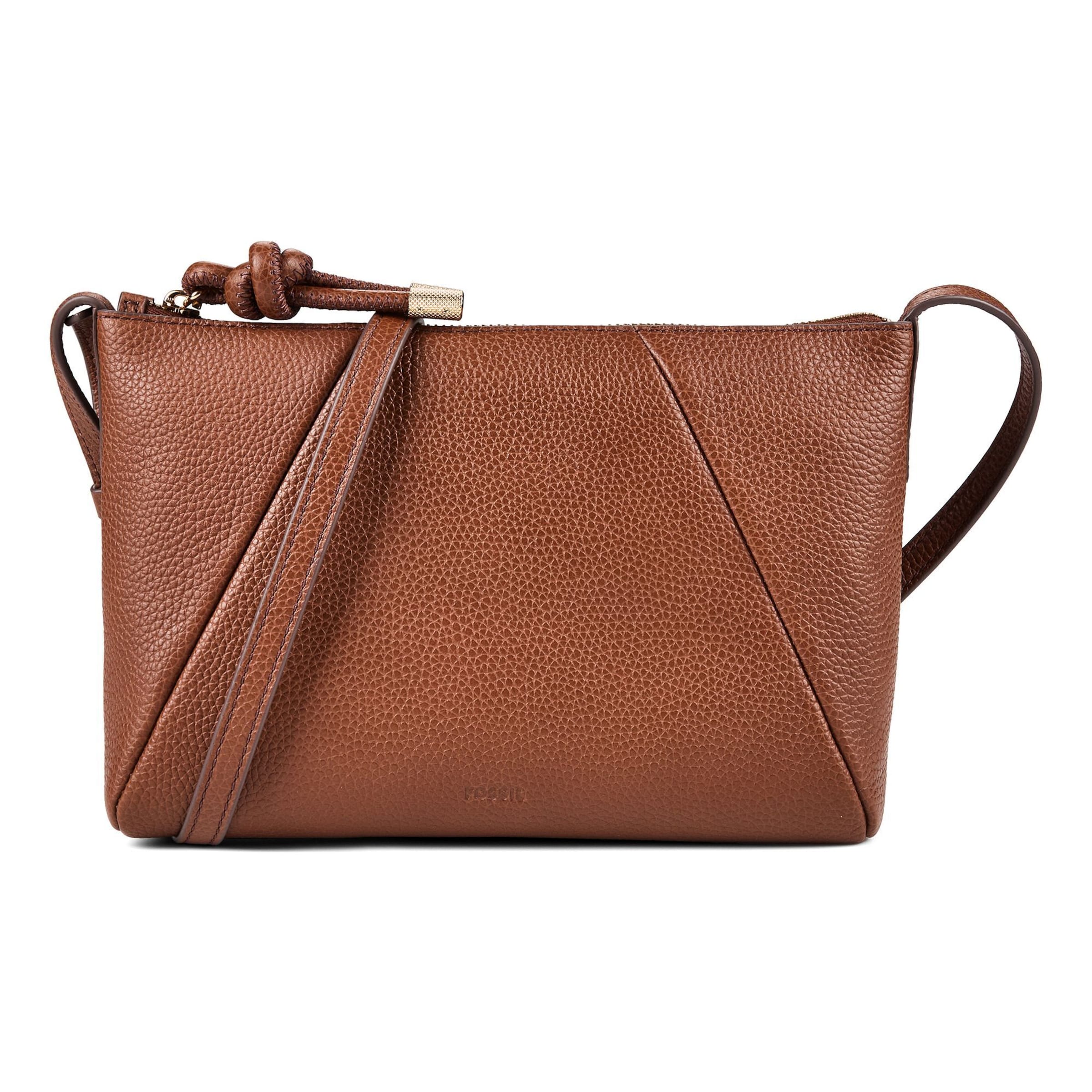Sac à bandoulière 'Willa' FOSSIL en marron : devant