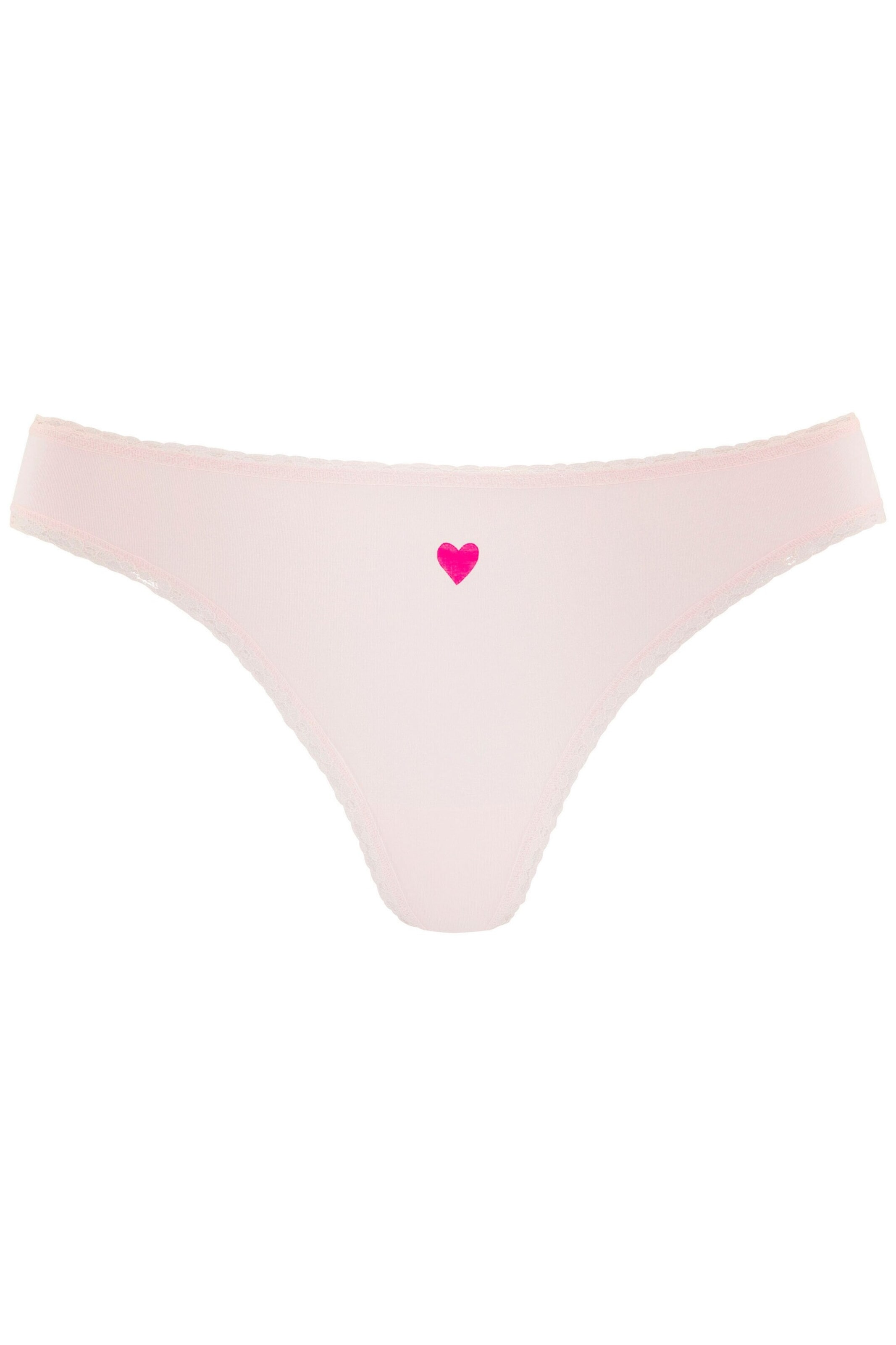 LASCANA Tangá - Ružová