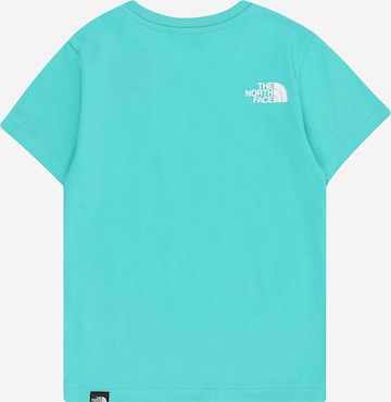 THE NORTH FACE Funktionsshirt 'SIMPLE DOME' in Grün