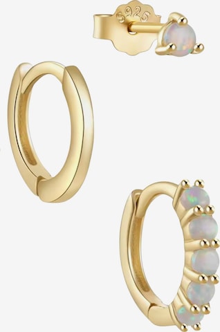 Kamiko Piercingschmuck 'OPHEL' in Gold: Vorderseite