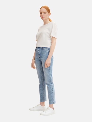 TOM TAILOR DENIM regular Jeans 'Lotte' i blå