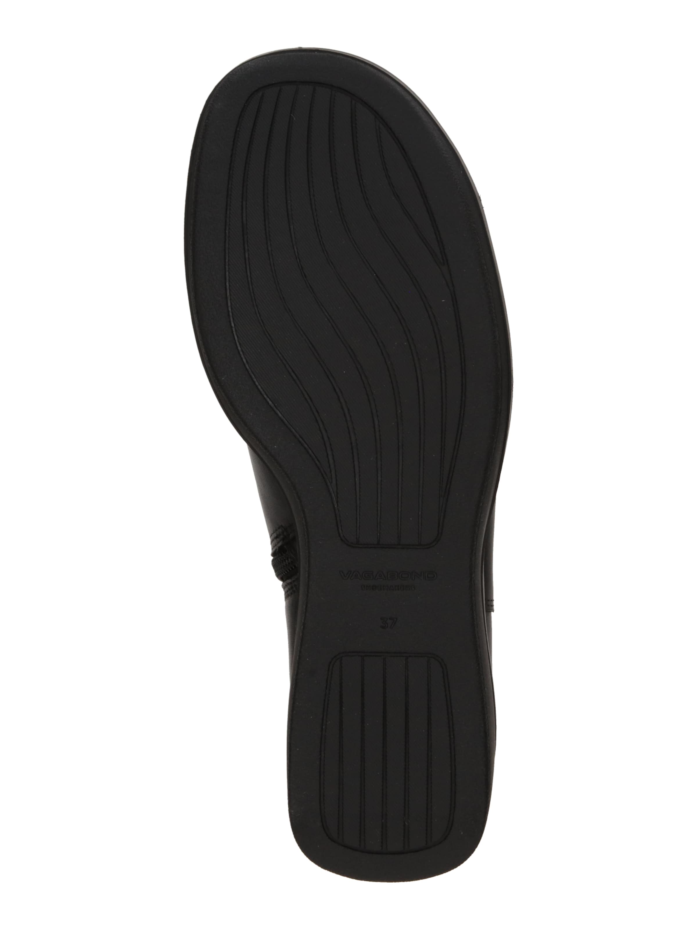 VAGABOND SHOEMAKERS Kozačky 'DEENA' – černá