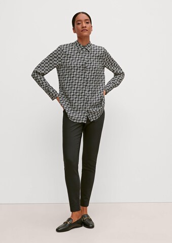 COMMA Bluse in Schwarz