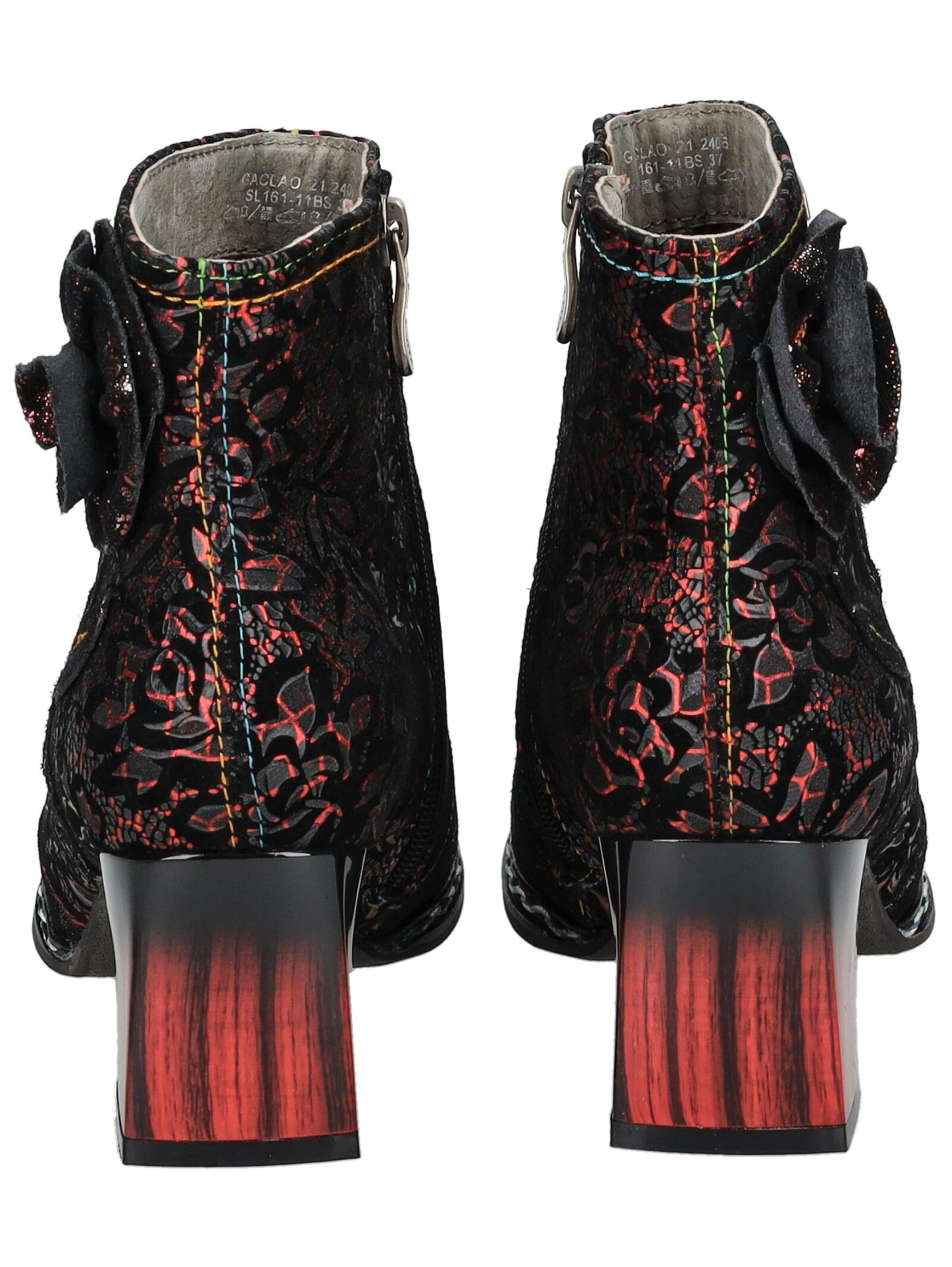 Laura Vita Enkellaarsjes in Rood