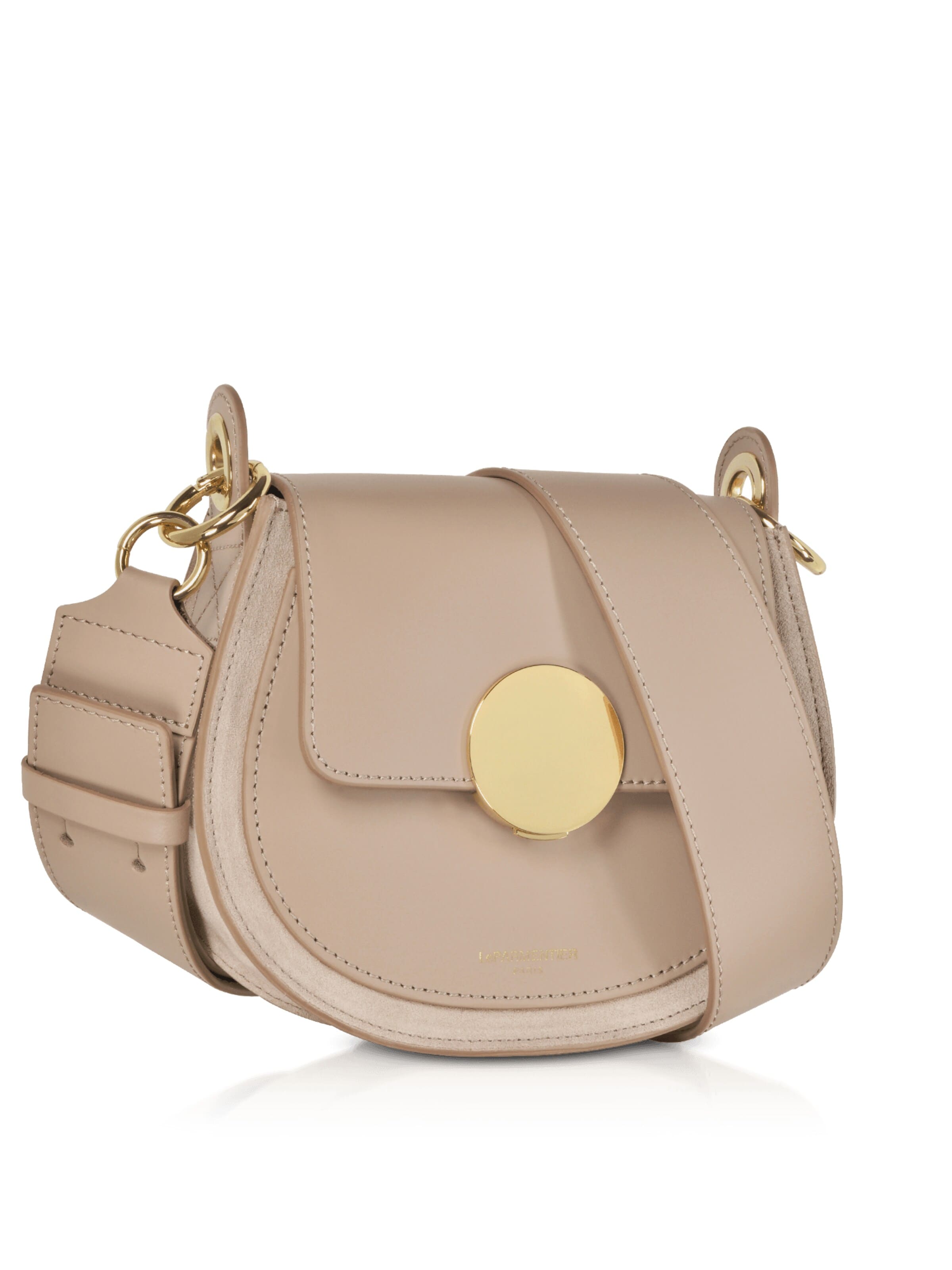 LeParmentier - Bolso de mano 'Yucca' en beige