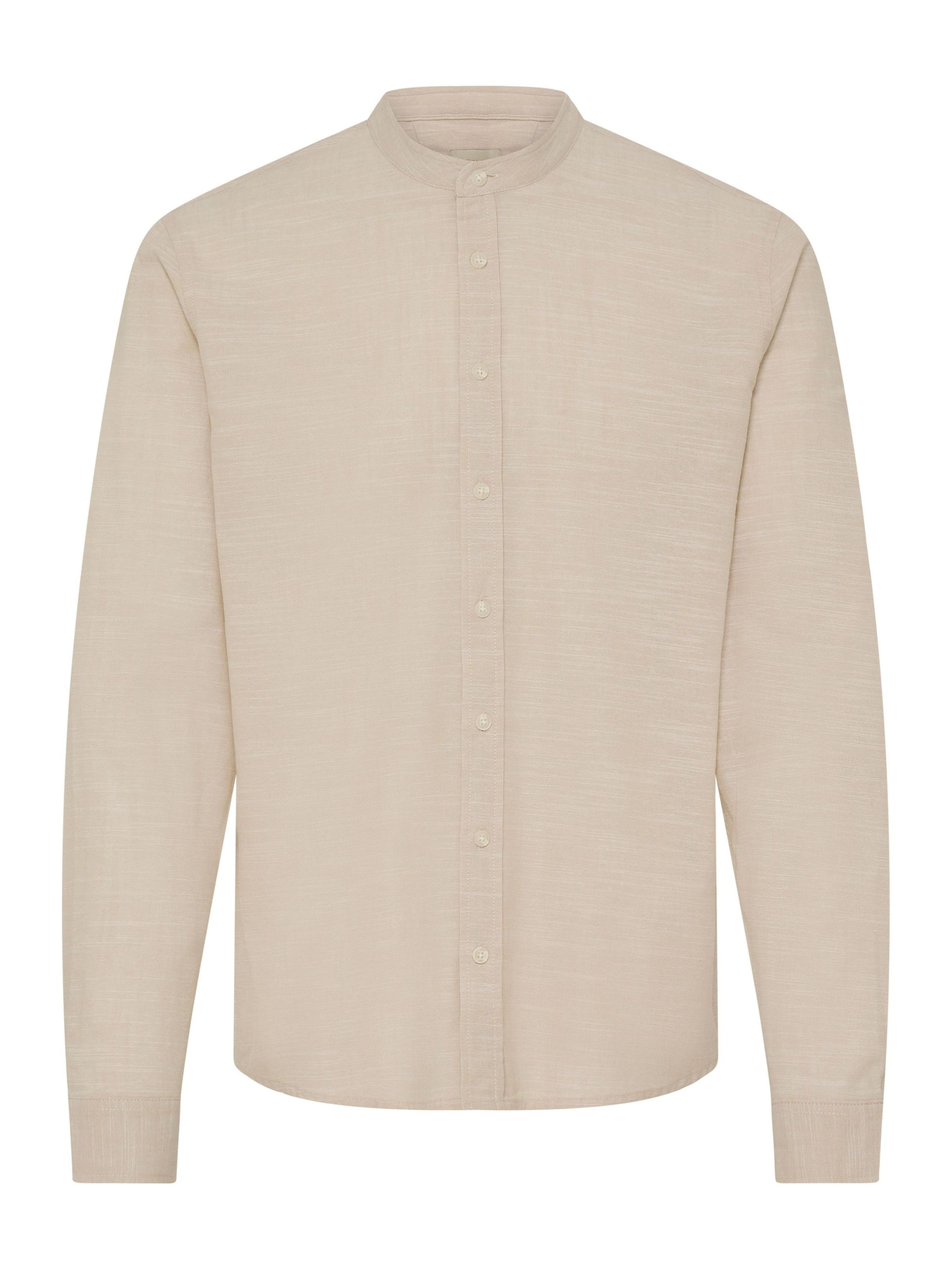 BLEND - Camisa ' BHDaris ' en beige: frente