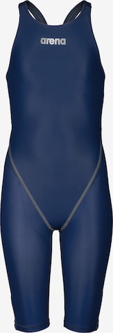 ARENA Urheilullinen uima-asu 'POWERSKIN ST NEXT OB JR' värissä sininen: etupuoli