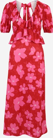 Dorothy Perkins Tall Haljina u roza / crvena / bijela, Pregled proizvoda