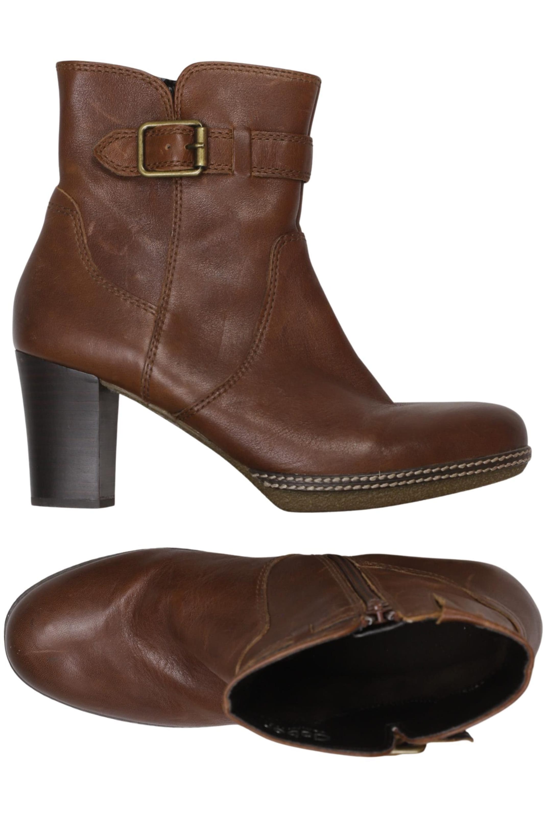 GABOR Dress Boots in 40,5 in Brown: front