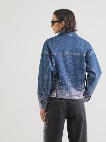 miss goodlife Tussenjas in Blauw