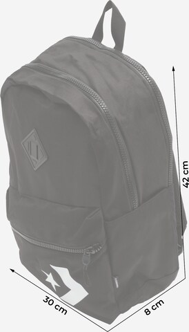 CONVERSE Rucksack 'CAN STAR CHEVRON' in Schwarz