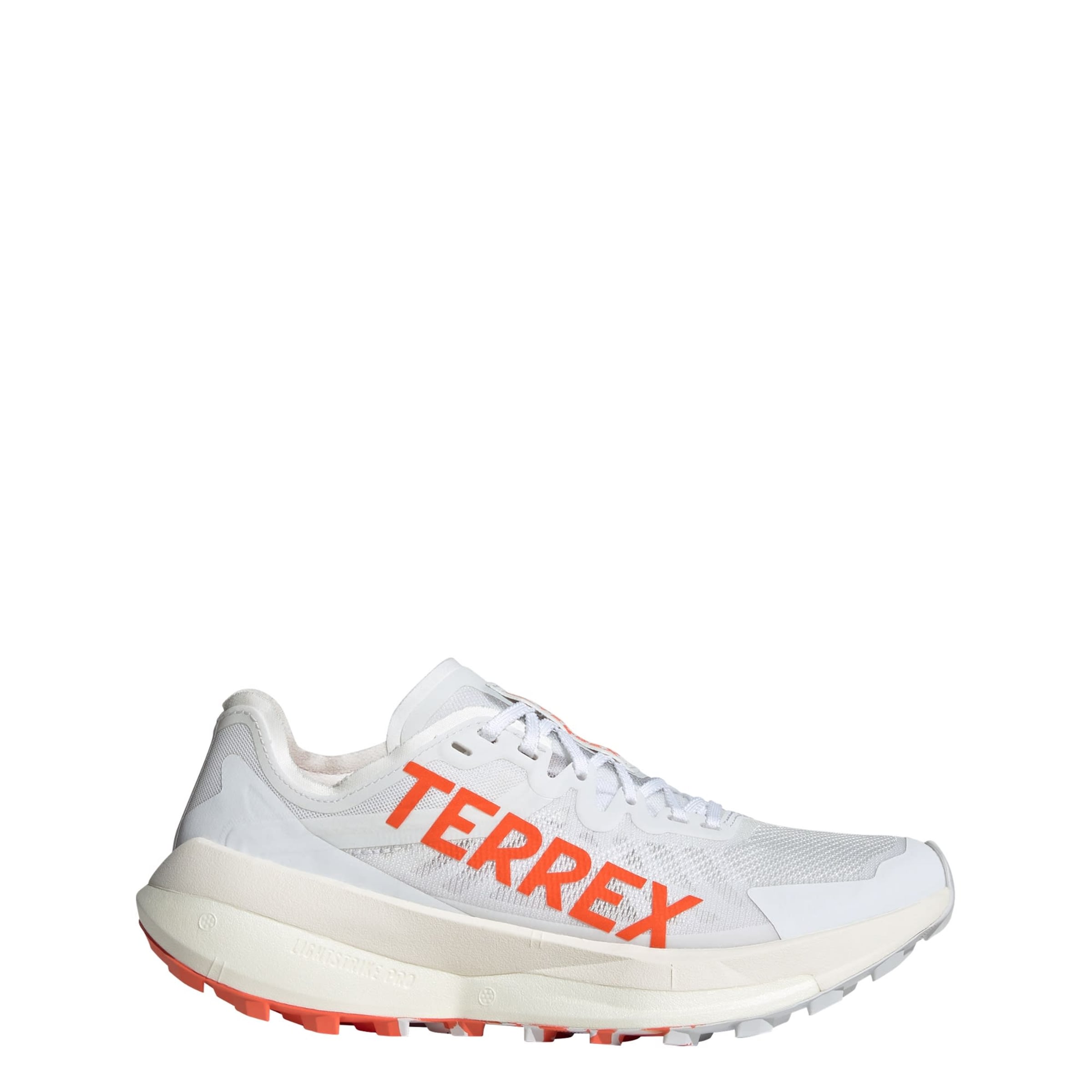 ADIDAS TERREX - Zapatos bajos 'Agravic Speed Trai' en blanco: frente