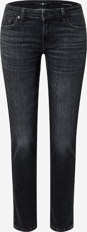 7 for all mankind Jeans 'PYPER' in Zwart: voorkant
