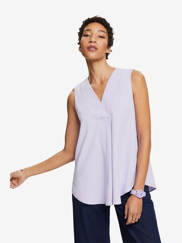 ESPRIT Bluse in Lila