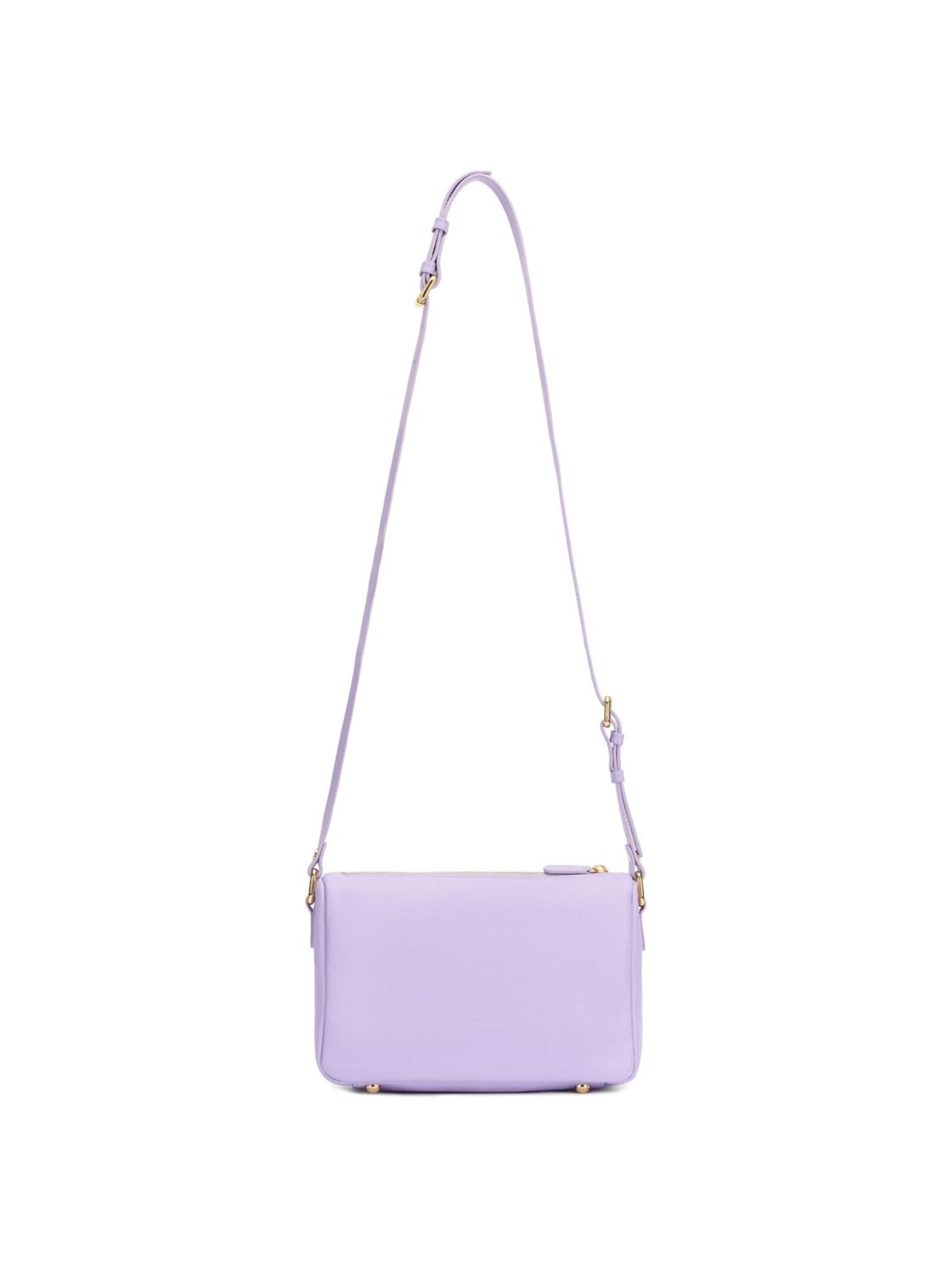 Braccialini Shoulder Bag 'Margot' in Purple