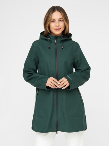 Veste fonctionnelle 'RAIN' ILSE JACOBSEN en vert : devant