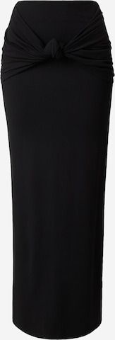 Jupe Tatiana Zidekova en noir : devant