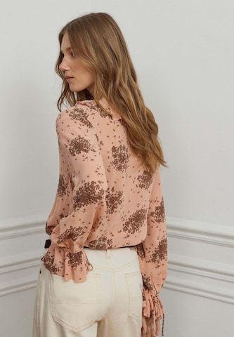 Pepe Jeans Bluse 'Fluvia' in Orange