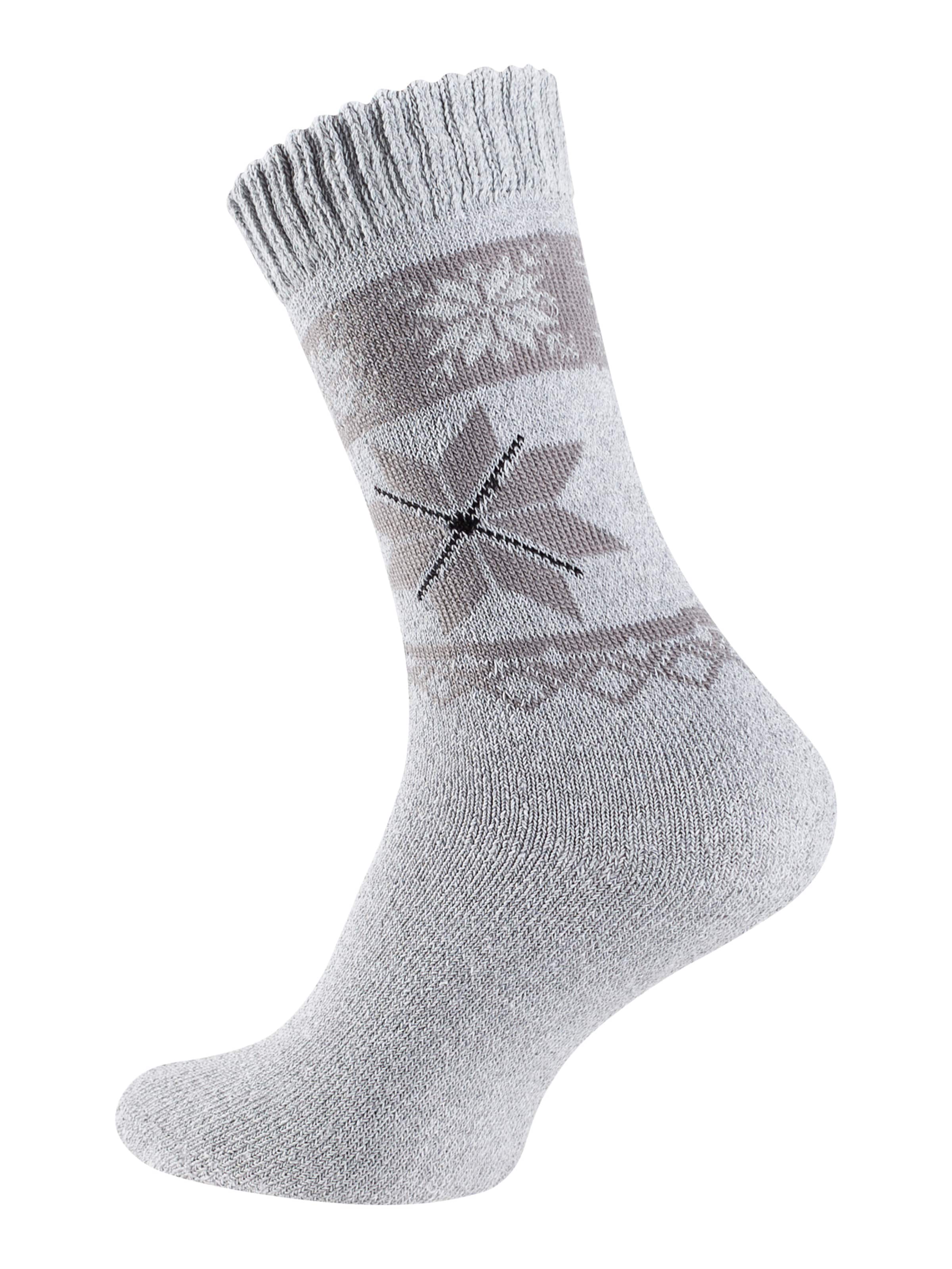 Cotton Prime Socks in Grey