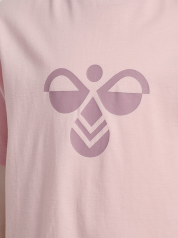Hummel Functioneel shirt in Roze