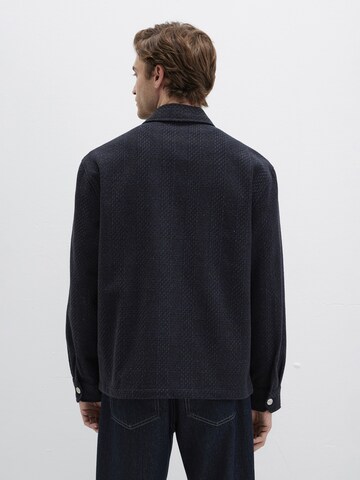 Mavi Comfort Fit Hemd in Grau