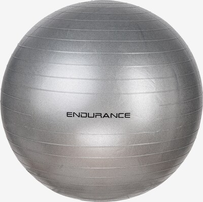ENDURANCE Ball in schwarz / silber, Produktansicht
