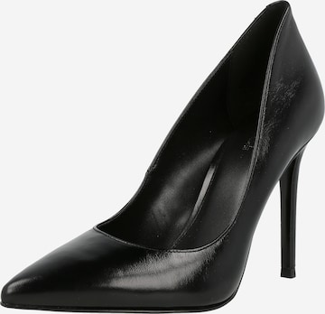 MICHAEL Michael Kors - Zapatos con plataforma 'KEKE' en negro: frente