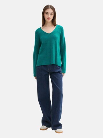 Pull-over TOM TAILOR DENIM en vert