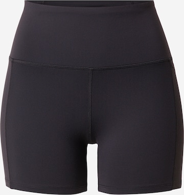 juoda Reebok Siauras Sportinės kelnės: priekis