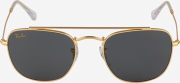 Ray-Ban Okulary przeciwsłoneczne '0RB3557' w kolorze złoty