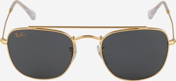 Occhiali da sole '0RB3557' di Ray-Ban in oro