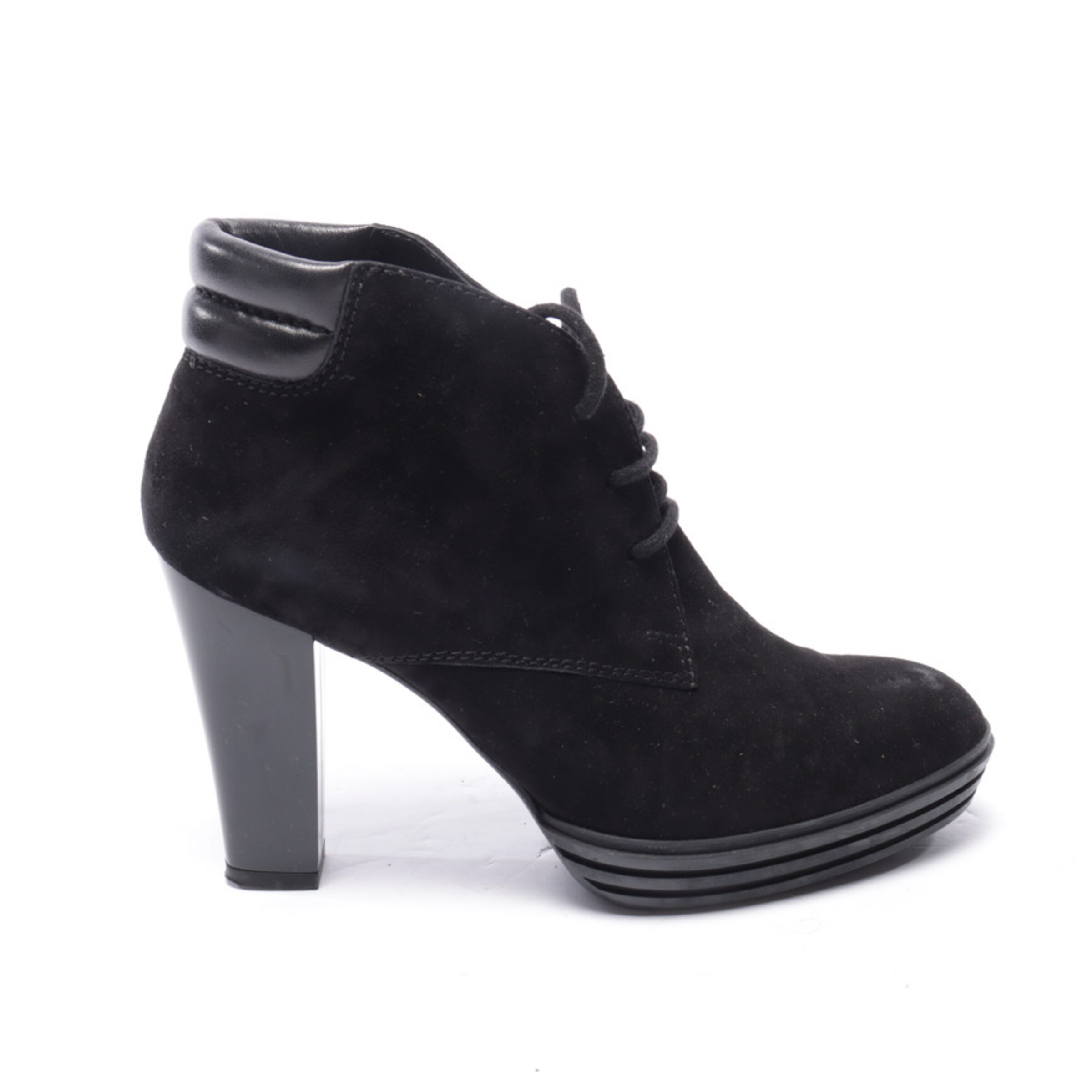 HOGAN Dress Boots in 39 in Black: front