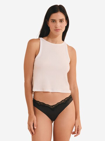 ETAM Thong 'Fara' in Black