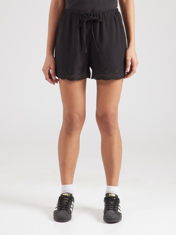 VERO MODA regular Bukser 'VMPeach' i sort: forside