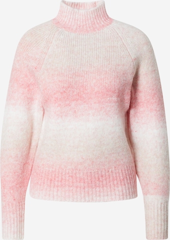 River Island Sweater in Pink: front