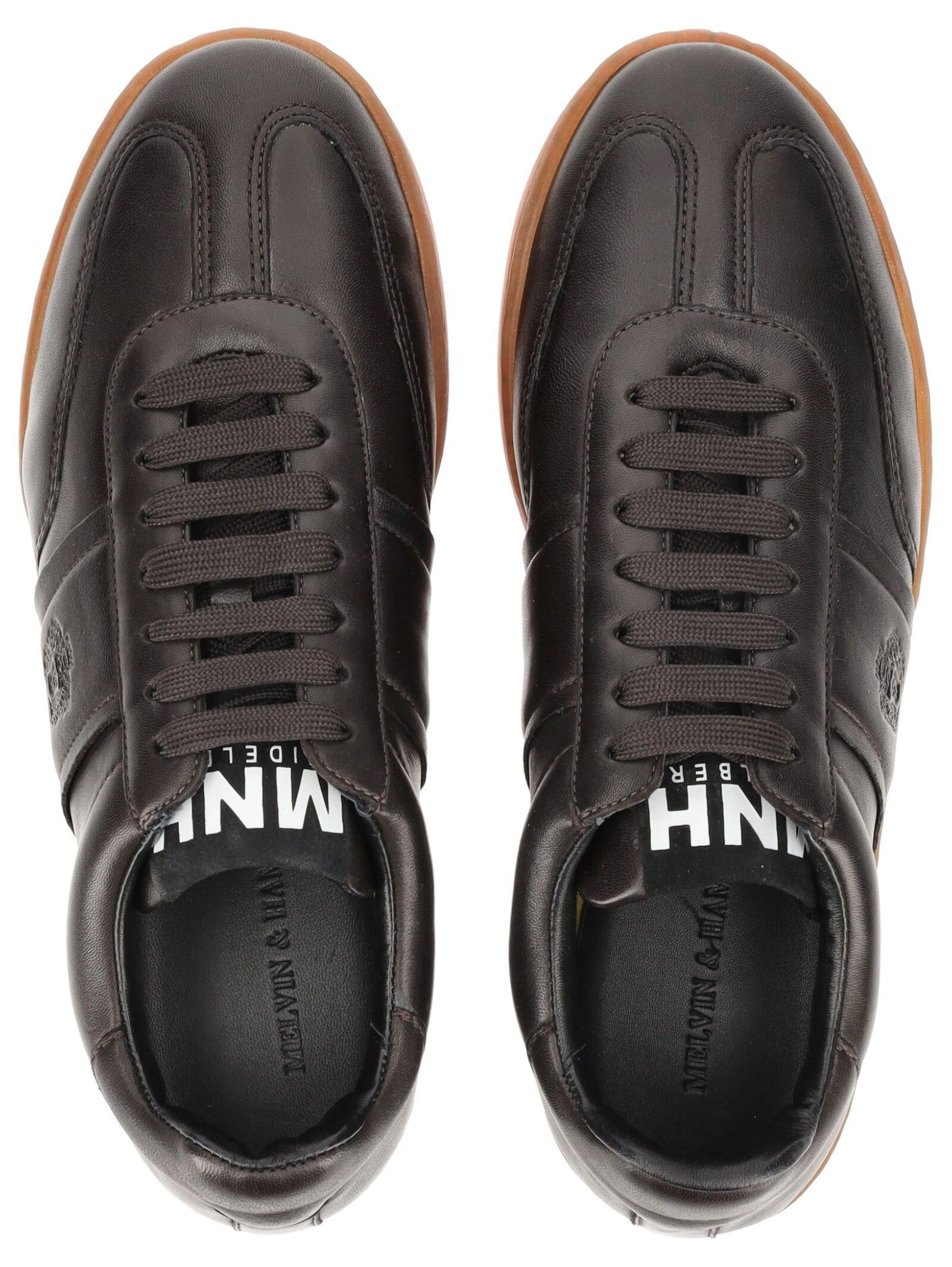 MELVIN & HAMILTON Sneakers laag in Bruin