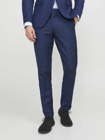 Slimfit Pantaloni con piega frontale 'Solaris' di JACK & JONES in blu: frontale