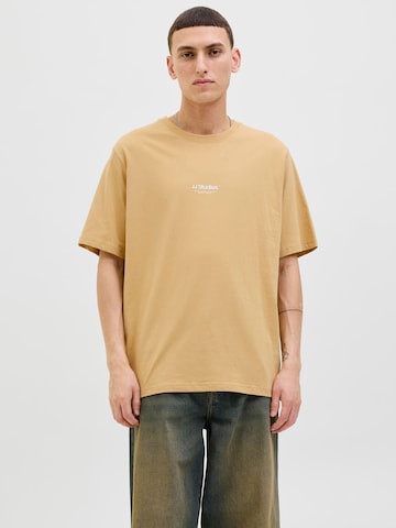 T-Shirt JACK & JONES en jaune