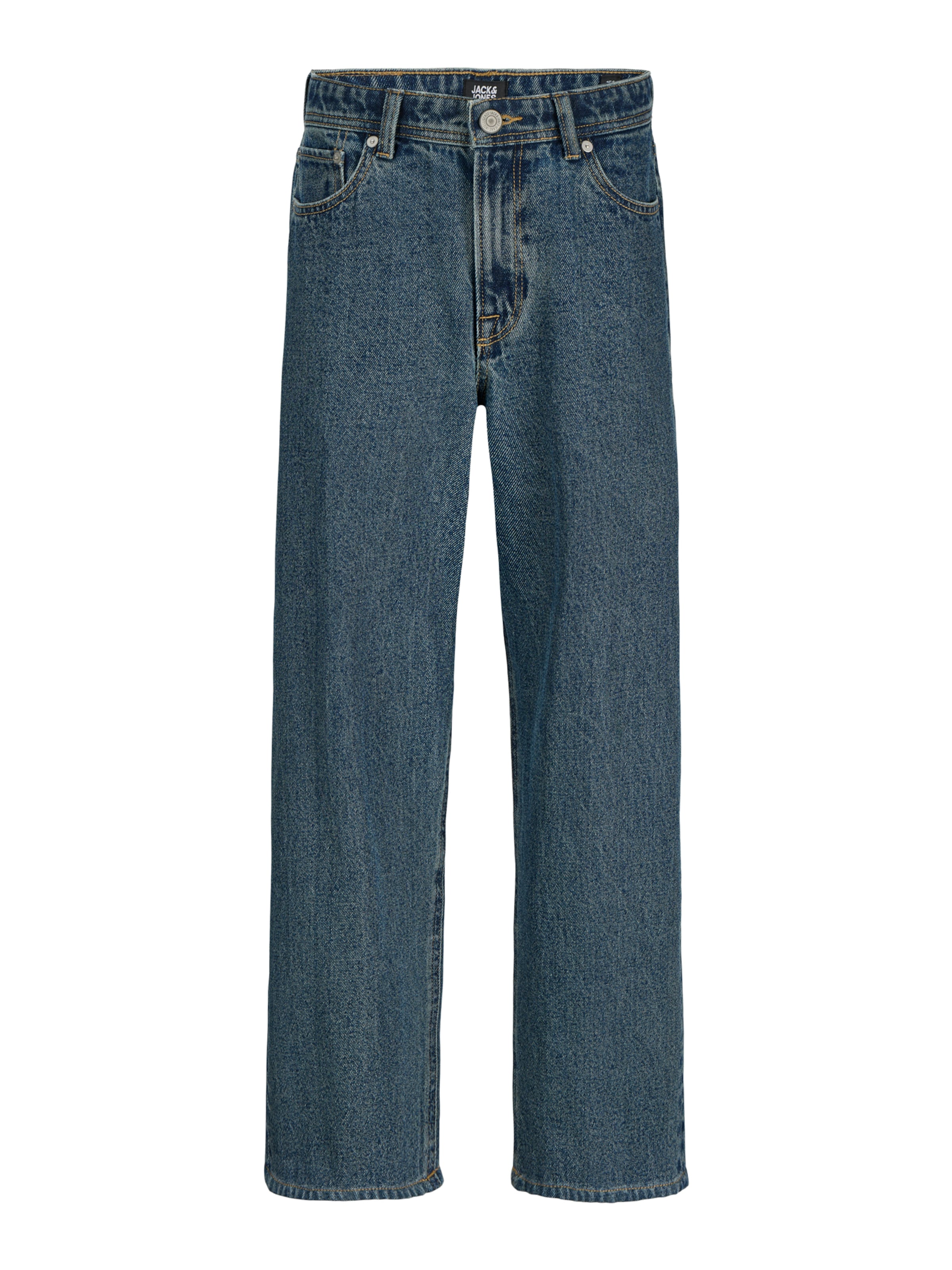 Bootcut Jean 'JJIALEX JJORIGINAL' Jack & Jones Junior en bleu : devant