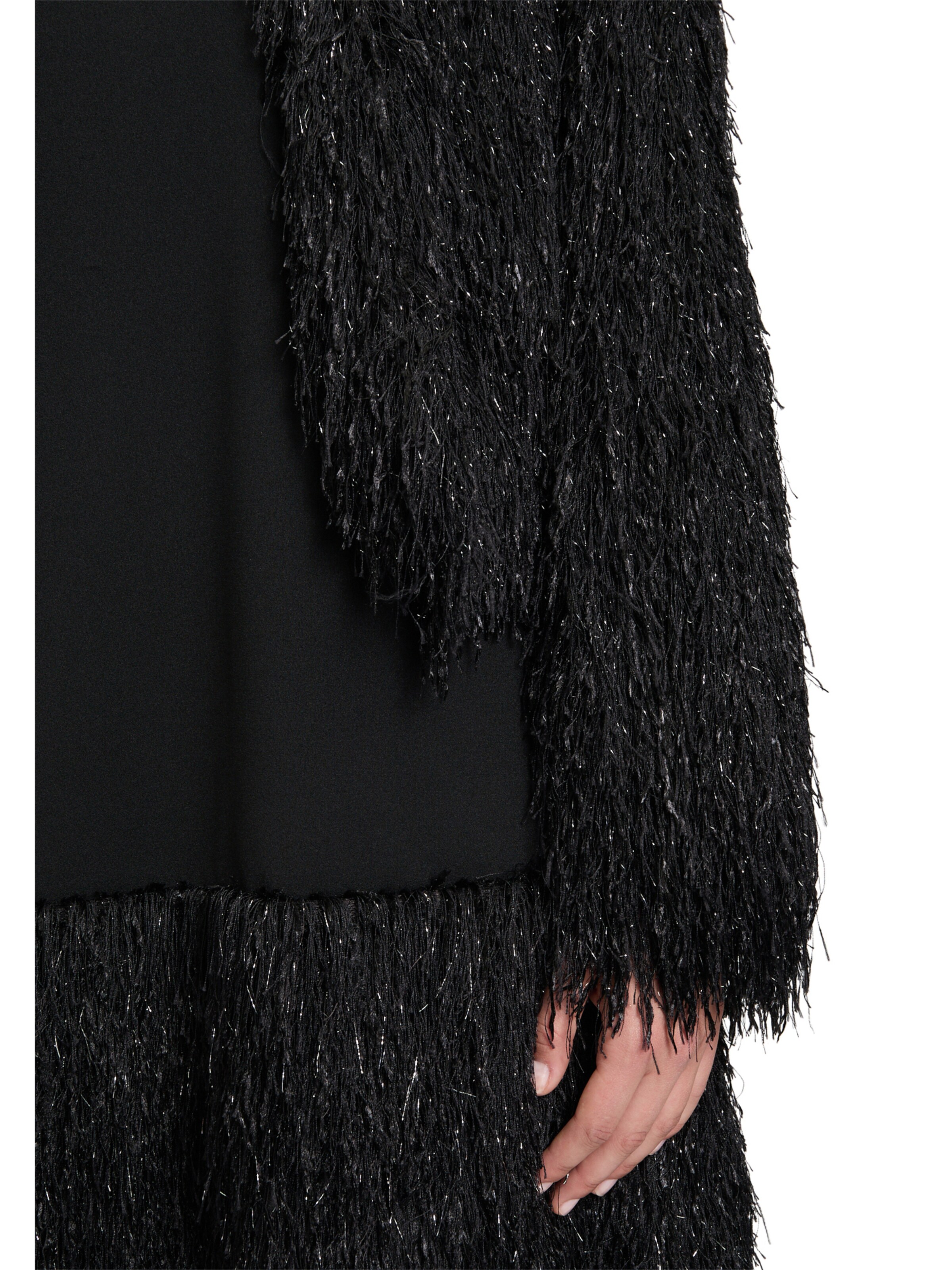 Veste mi-saison Vera Mont en noir