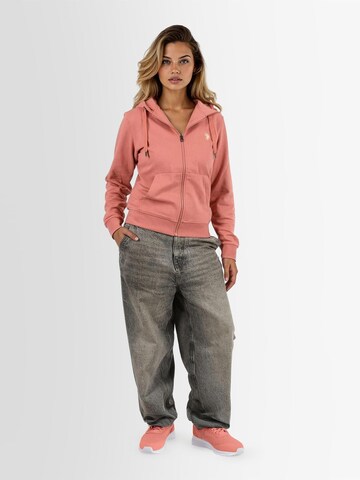 U.S. POLO ASSN. Sweat jacket in Red