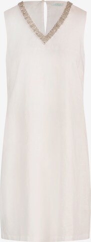 Robe mint & mia en blanc : devant