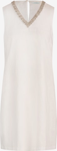 mint & mia - Vestido em branco: frente